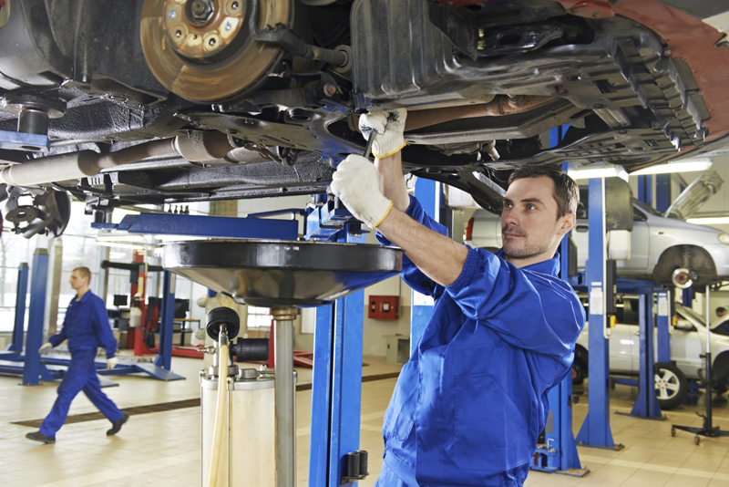 Visit Us for an Oil Change!