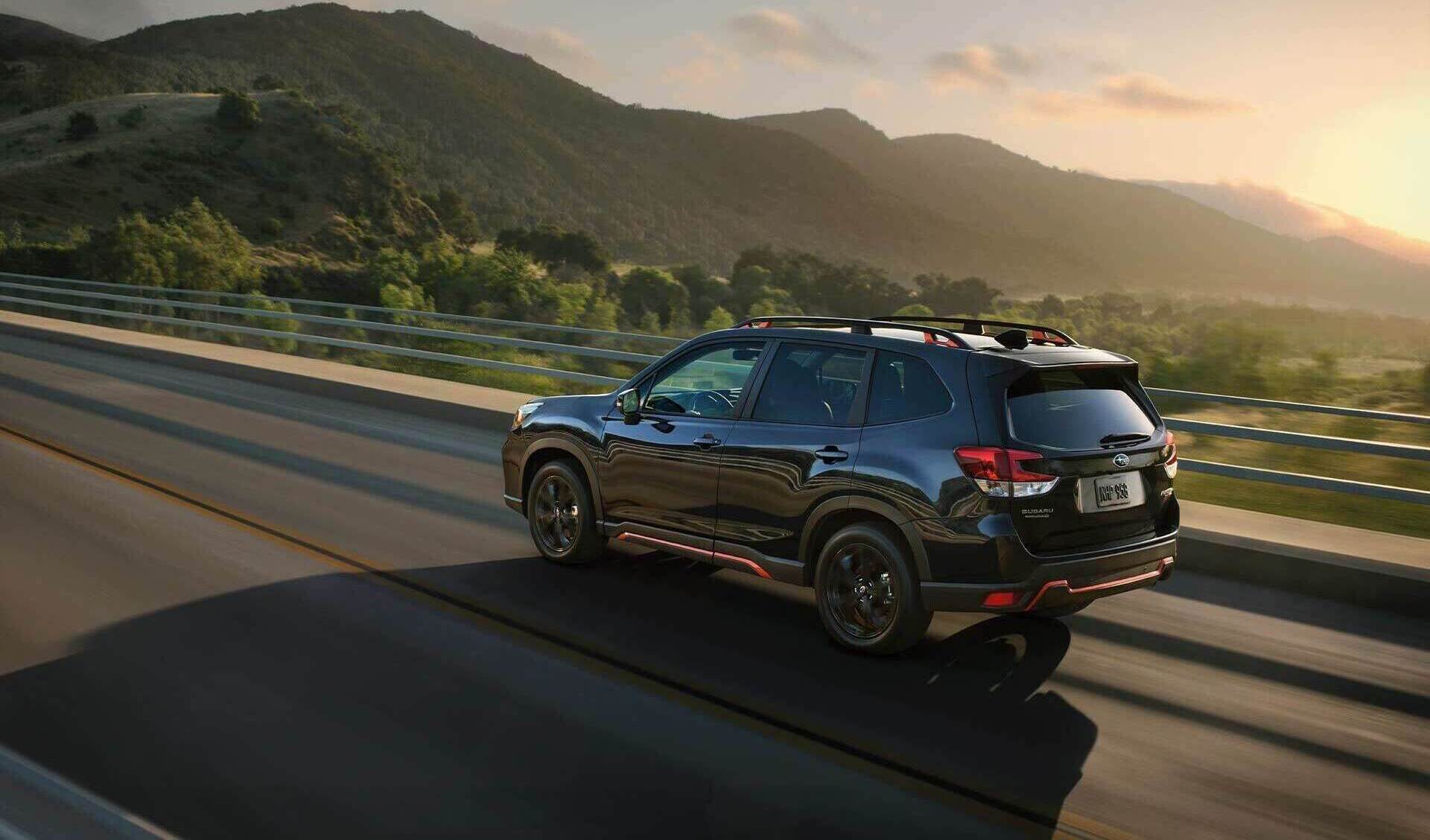 2021 Subaru Forester