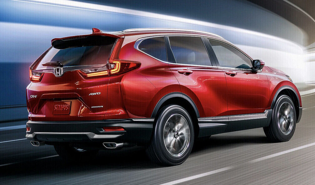 2021 Honda CR-V vs 2021 Subaru Forester near Bowie, MD