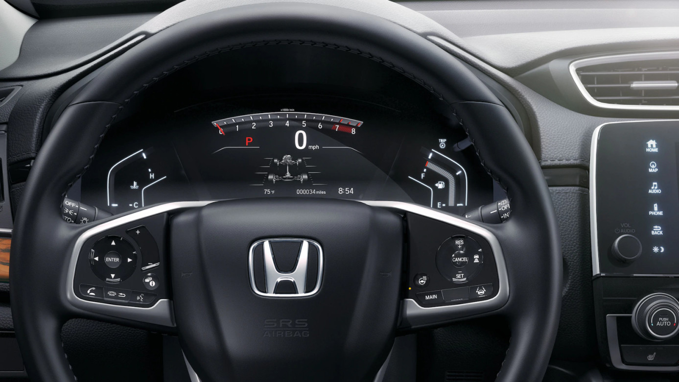 2021 Honda CR-V Steering Wheel 