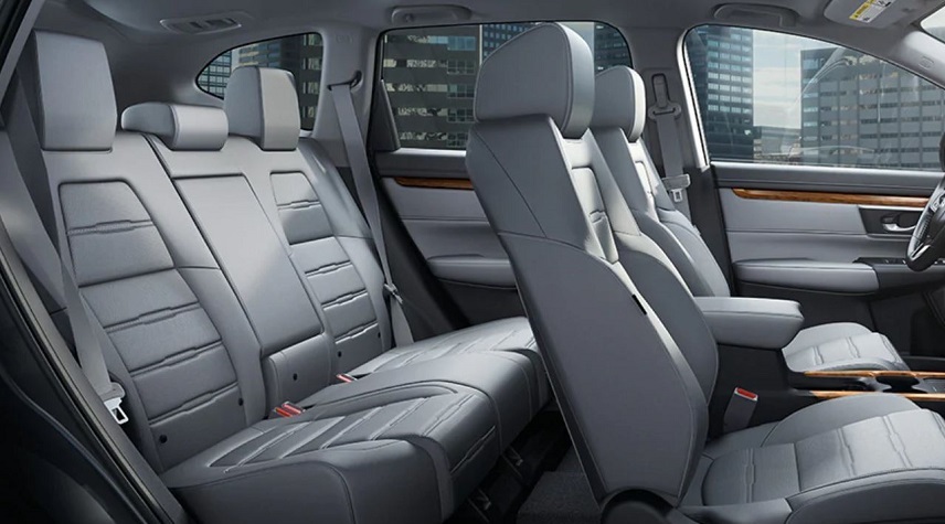 2021 Honda CR-V Hybrid Seating