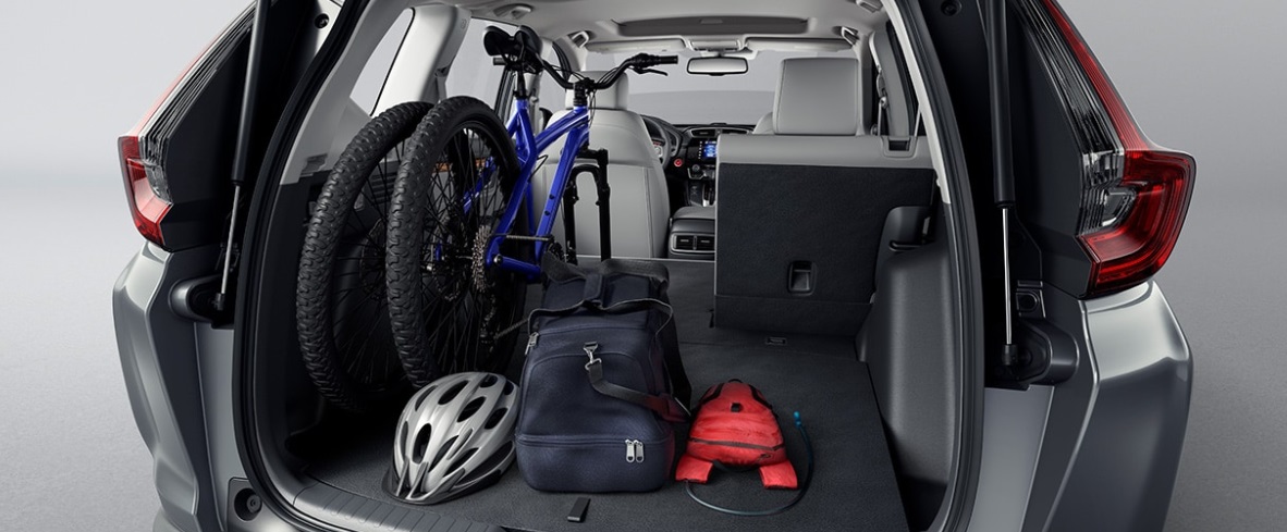 2021 Honda CR-V Hybrid Cargo Area