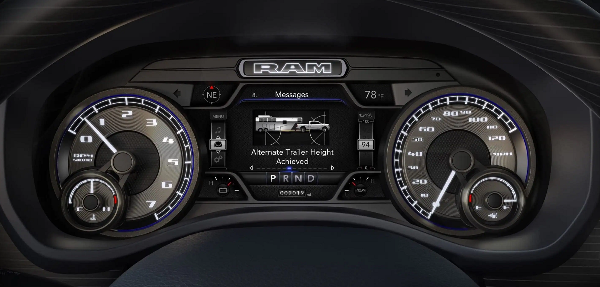 2021 Ram 2500 Trailering Tech