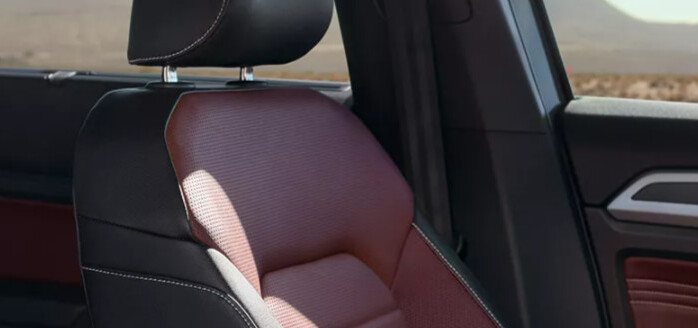 Leather Upholstery in the 2021 Atlas Cross Sport