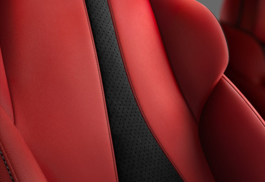 2022 ILX Leather Upholstery