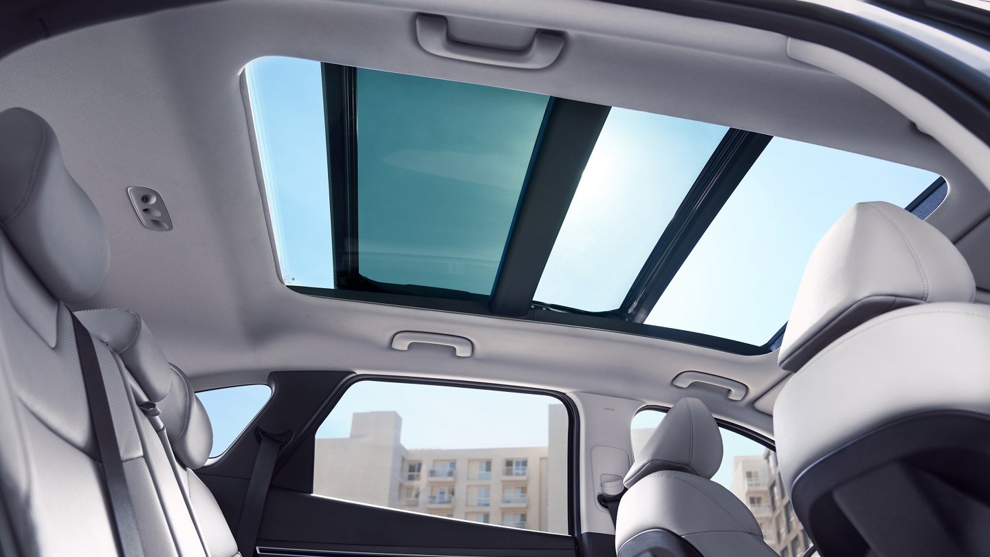 2022 Tucson Sunroof