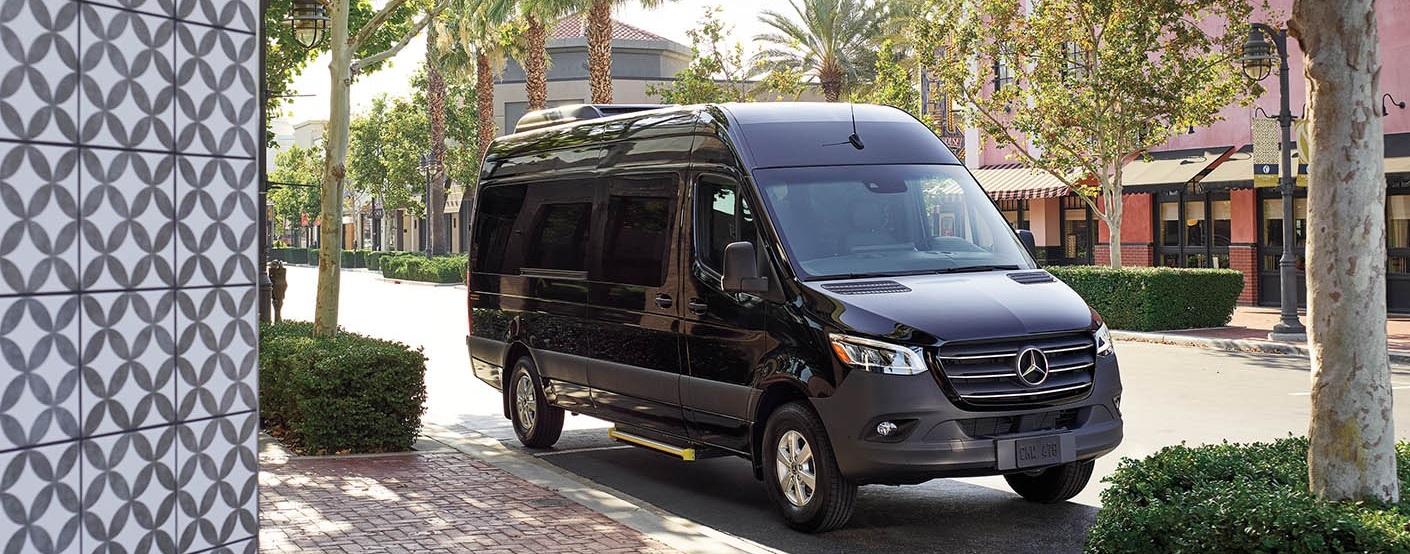 Mb sprinter passenger 2024 van for sale