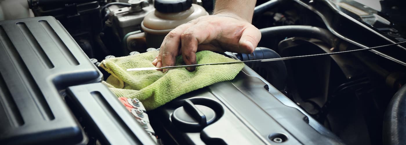 How To Check Car Oil - Nissan of Richmond