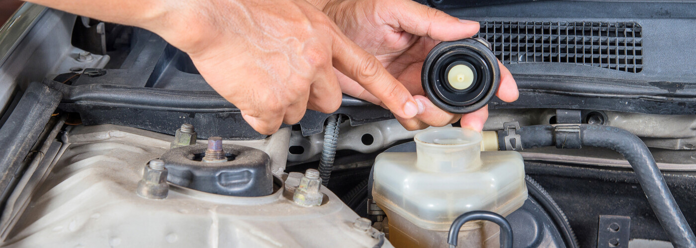 How to Check Brake Fluid Nissan of Richmond