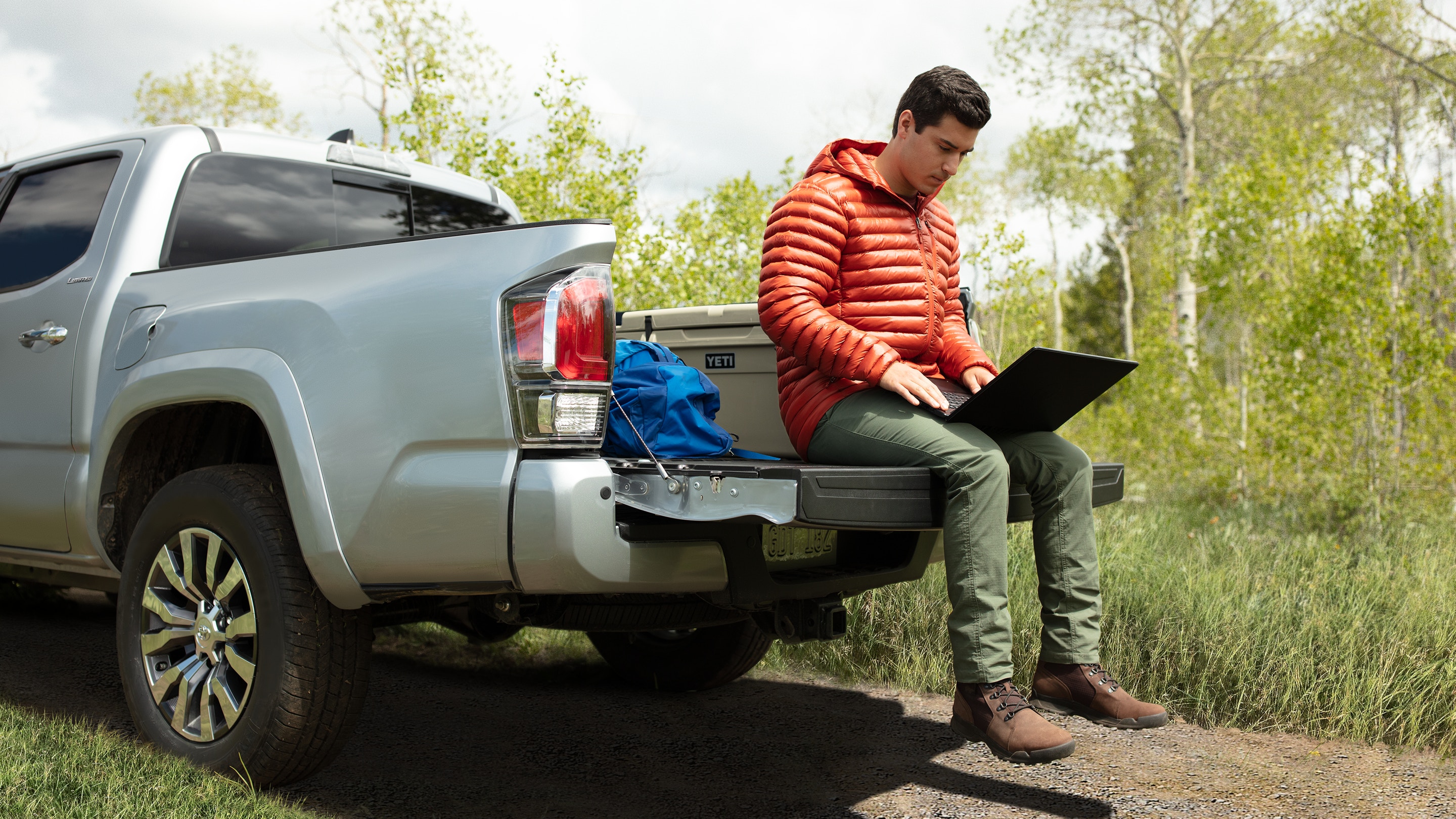 2021 Tacoma Tailgate