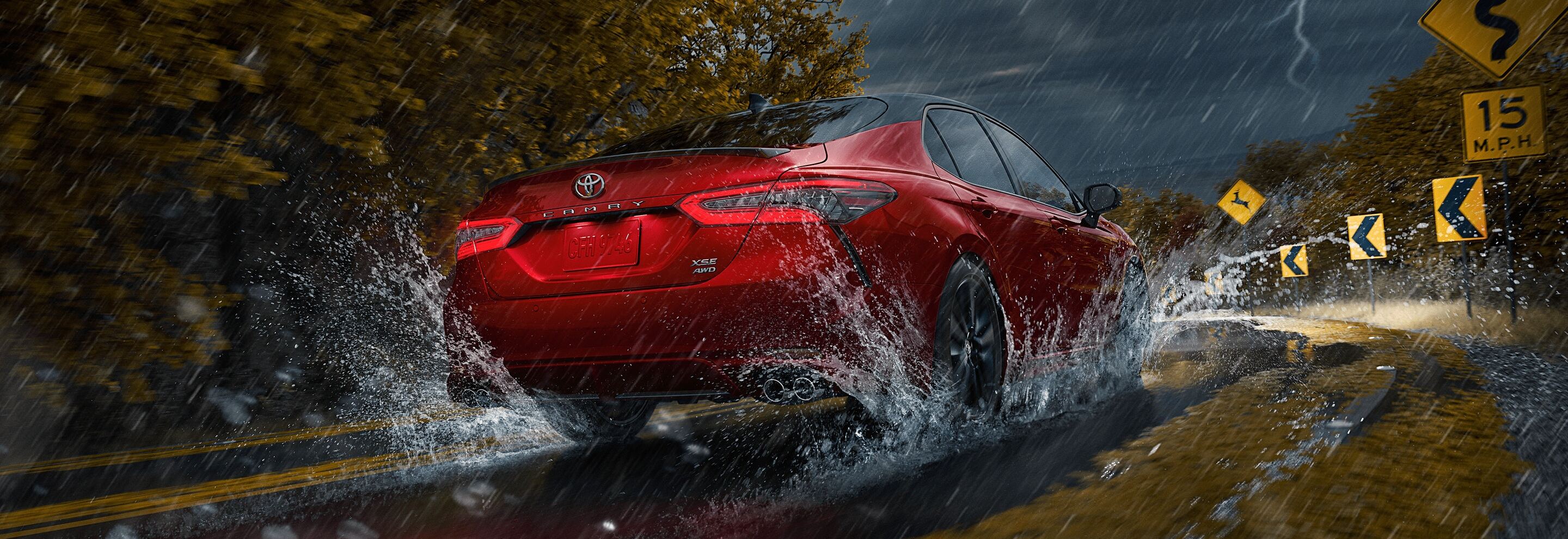 2021 Toyota Camry Lease in Midland, TX