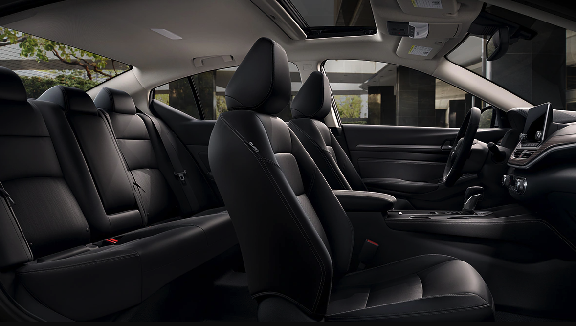 Interior of the 2021 Nissan Altima