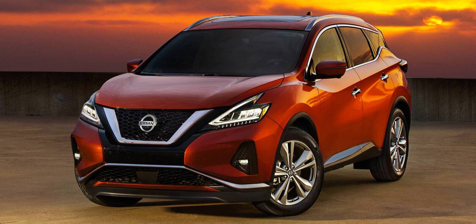 2021 Nissan Murano Trim Levels near Washington, DC