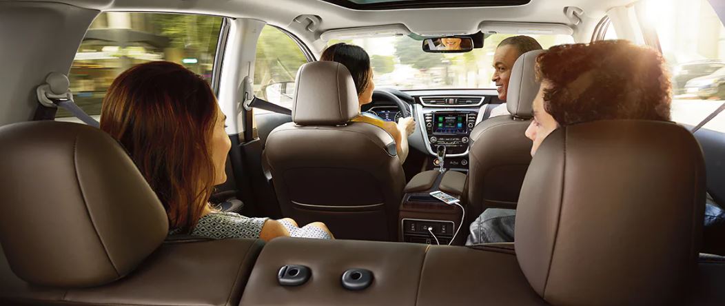 2021 Murano Interior