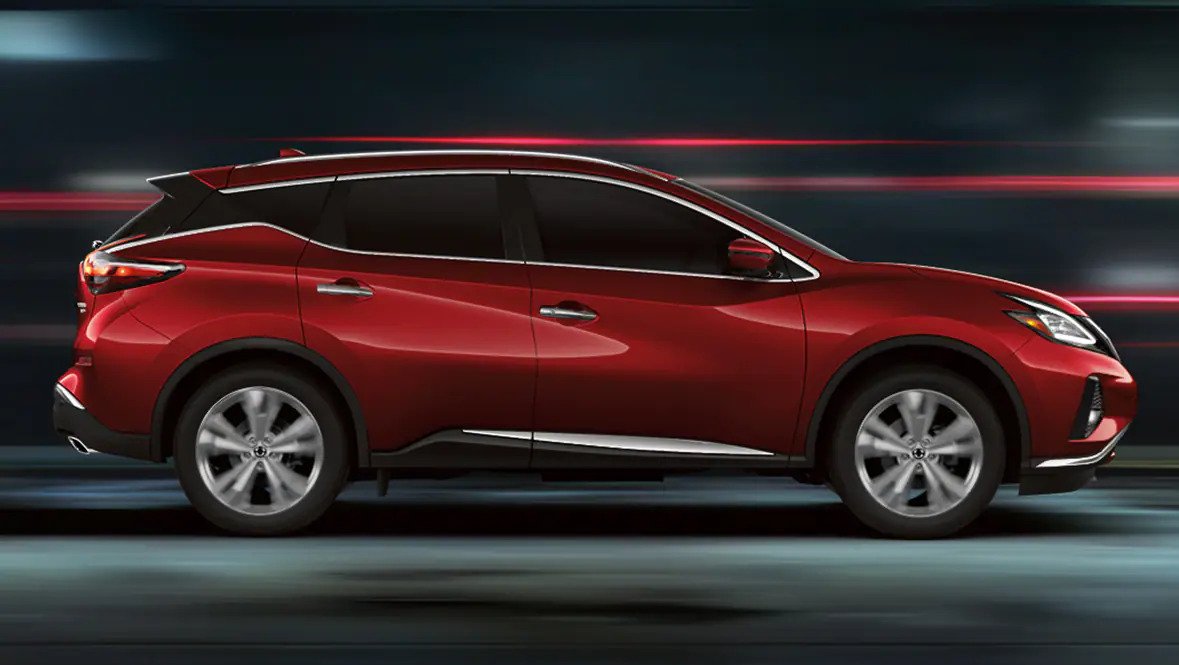 2021 Nissan Murano vs 2021 Rogue near Washington, DC