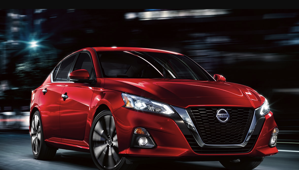 Exterior of the 2021 Nissan Altima