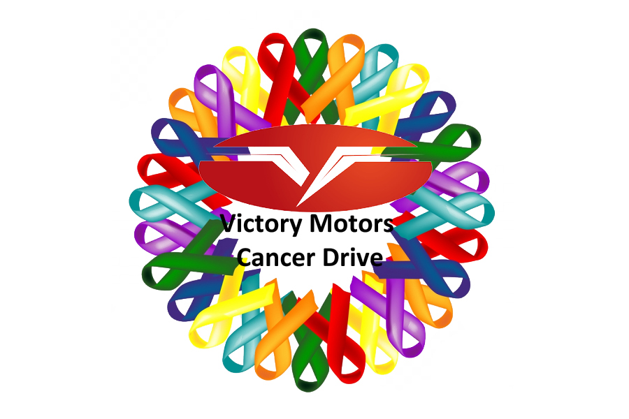 Victory Motors Cancer Drive Logo
