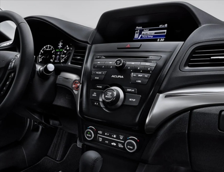 2022 ILX Center Stack