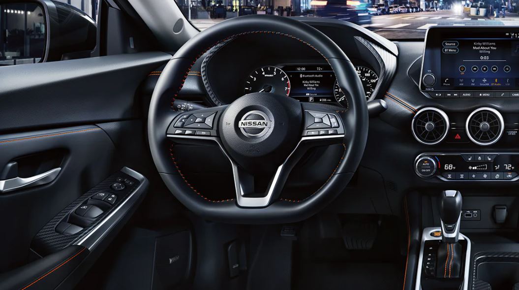 2021 Sentra Steering Wheel
