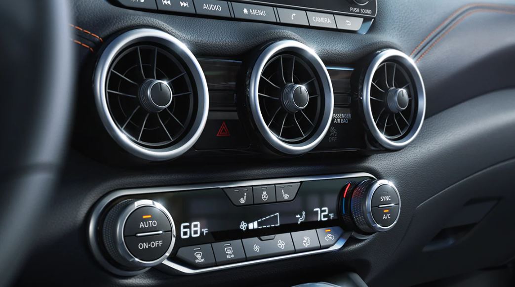 Temperature Control in the 2021 Sentra