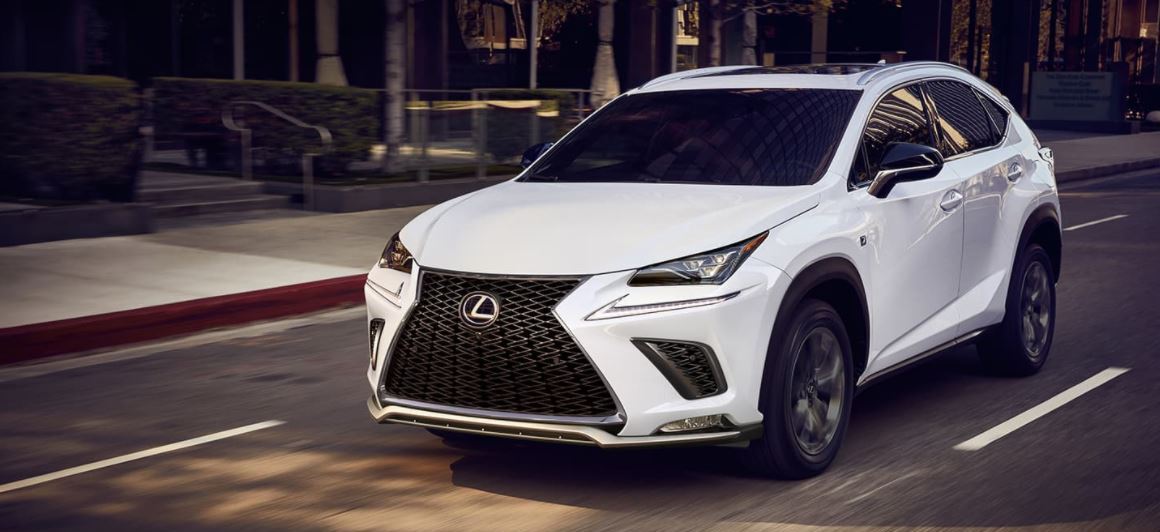 Leasing de Lexus NX 300 2021 cerca de Alexandria, VA