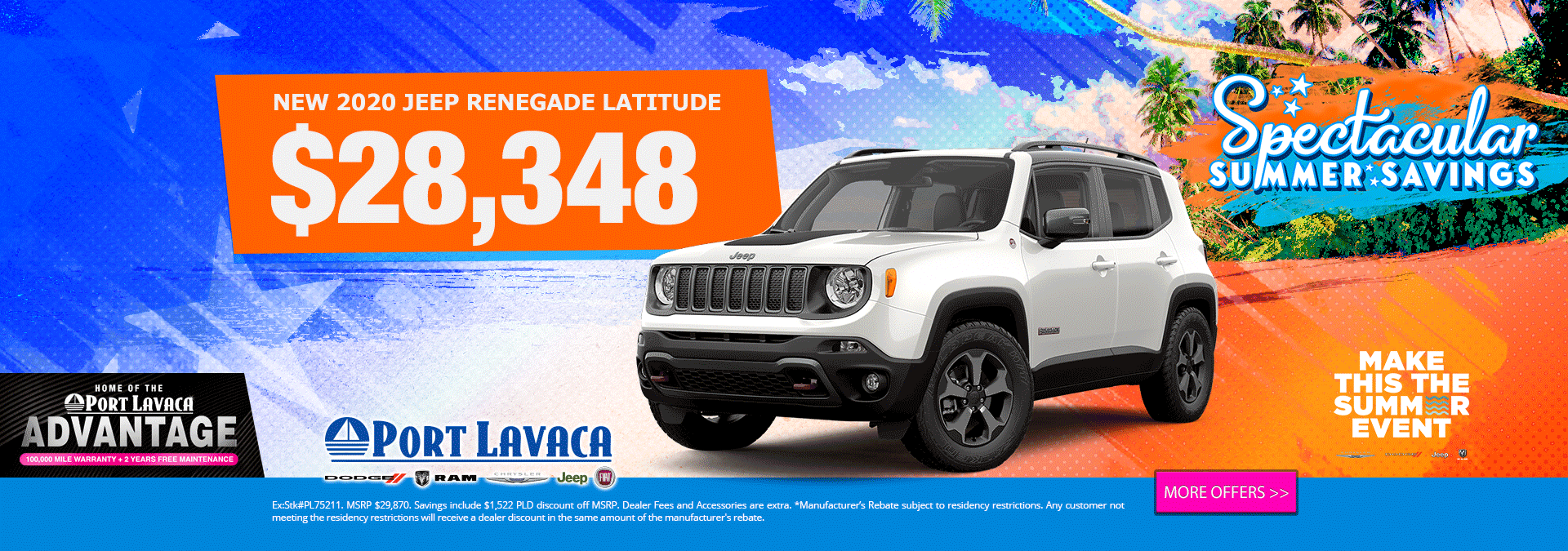 All New Dodge, Chrysler, and Jeep Specials Port Lavaca Dodge Chrysler