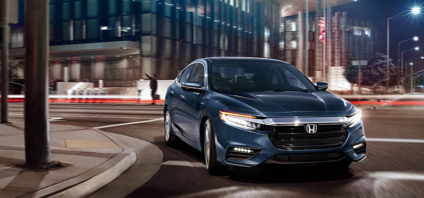 Comparación de niveles de equipamiento del Honda Insight 2022 cerca de Fairfax, VA