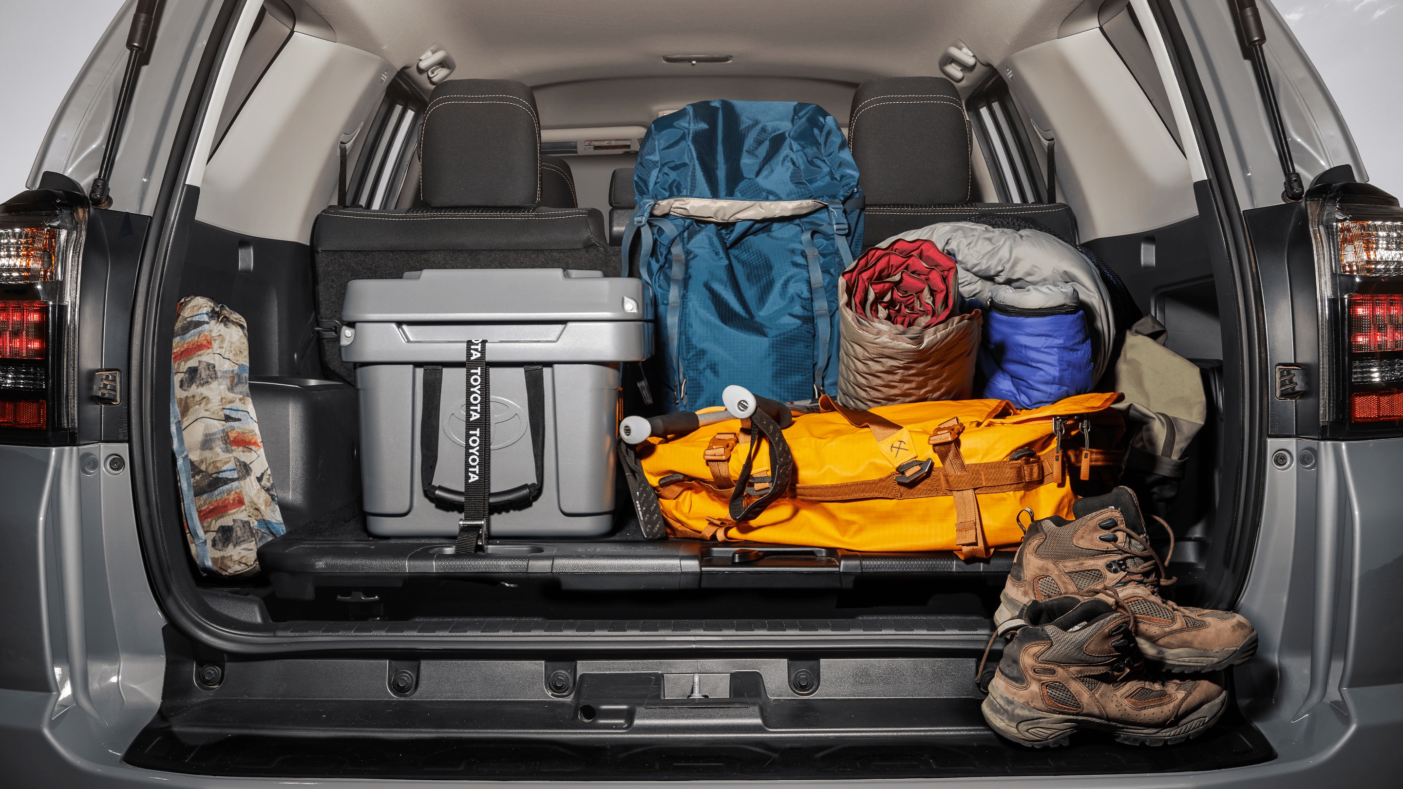 Cargo Area of the 2021 Toyota 4Runner
