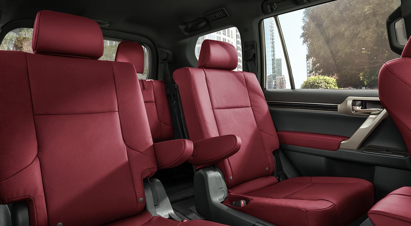 Seats in the 2021 Lexus GX 460