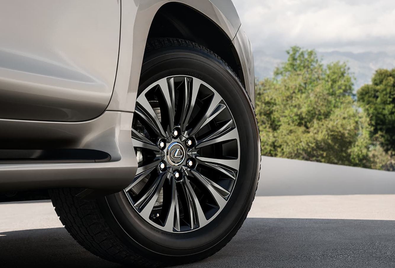 2021 Lexus GX 460 Wheel Design