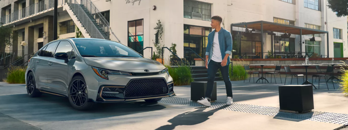 2022 Toyota Corolla Key Features in Rockford, IL