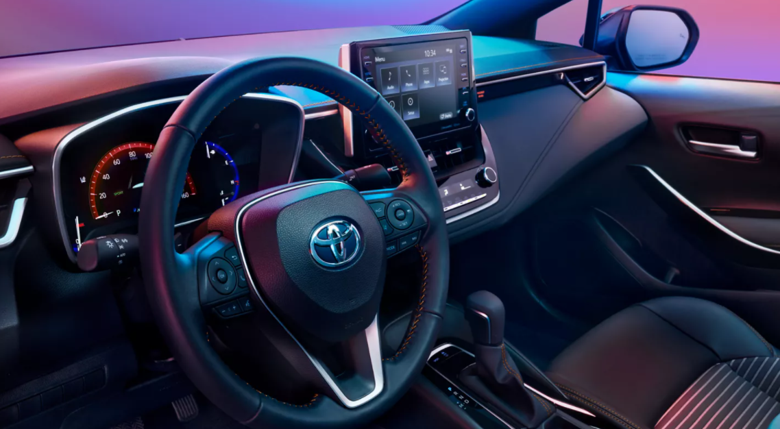 2022 Corolla Steering Wheel