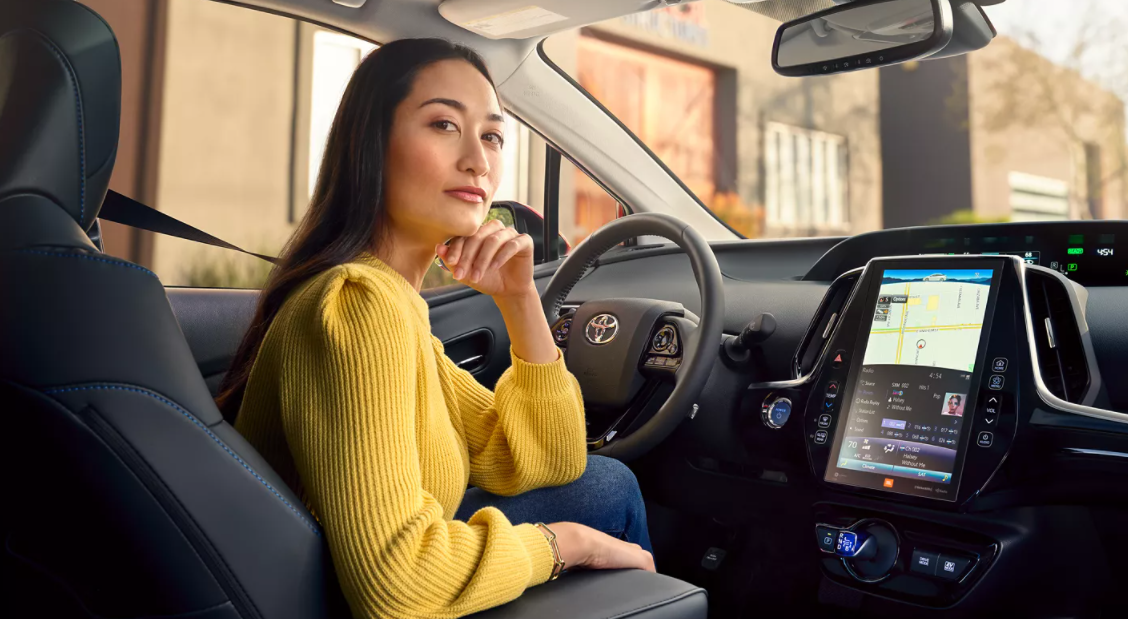 2022 Prius Center Stack