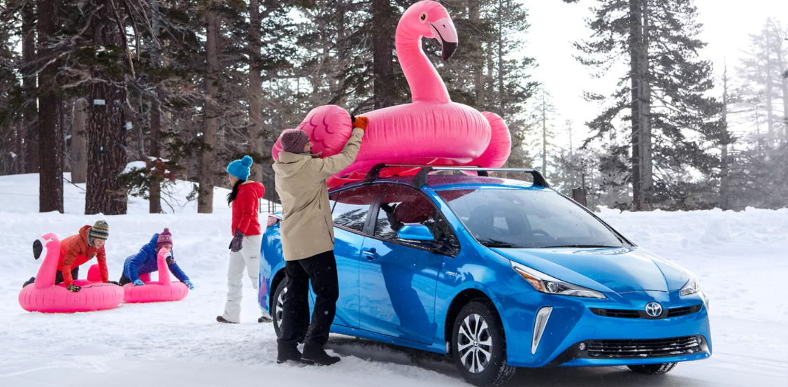 2022 Toyota Prius Lease in Rockford, IL