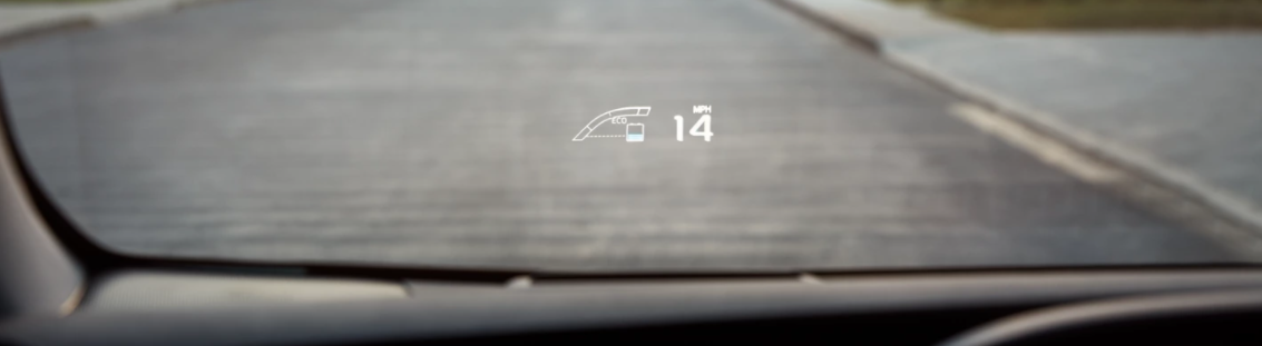 2022 Prius Head-Up Display