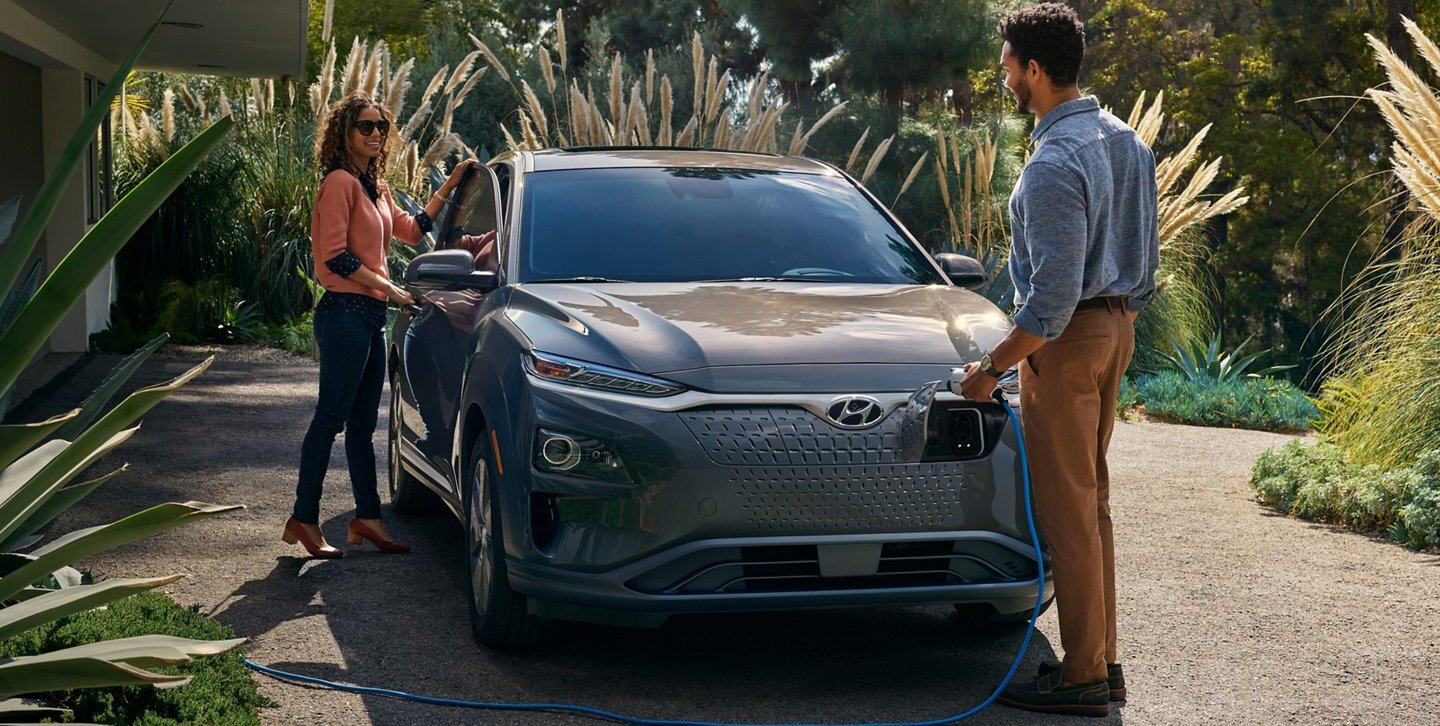 2021 Hyundai Kona EV Lease near Mahwah, NJ