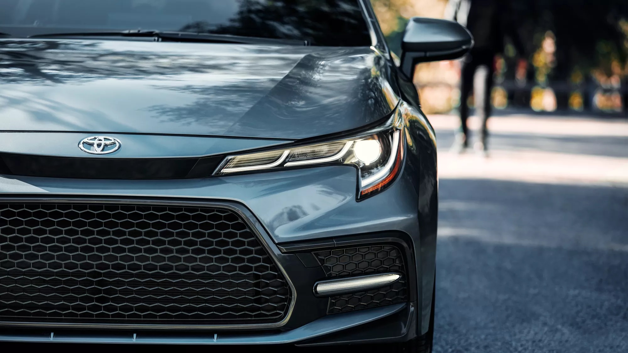 2022 Toyota Corolla Front-End Details