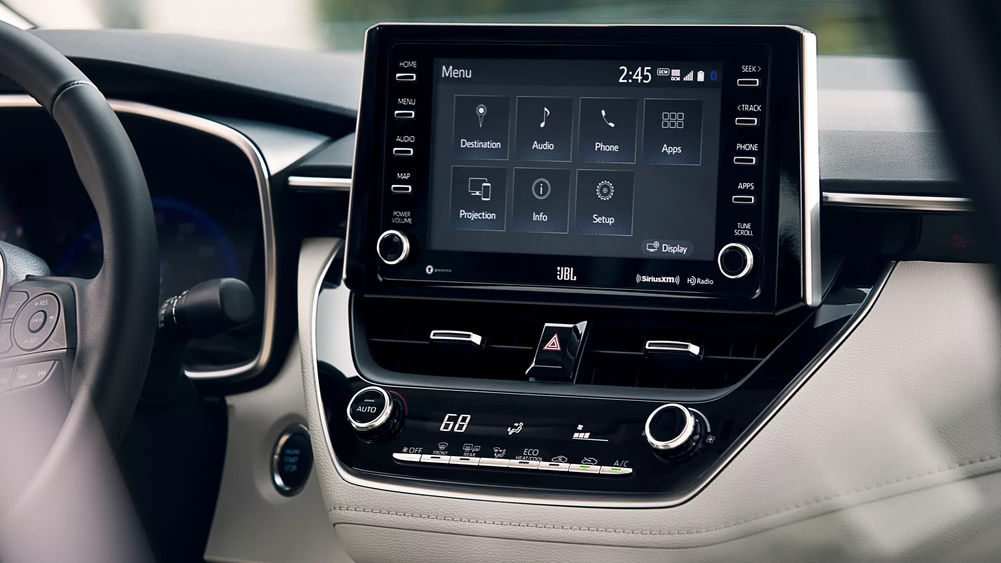 2022 Toyota Corolla Touchscreen