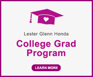Lester Glenn Honda College Grad Program