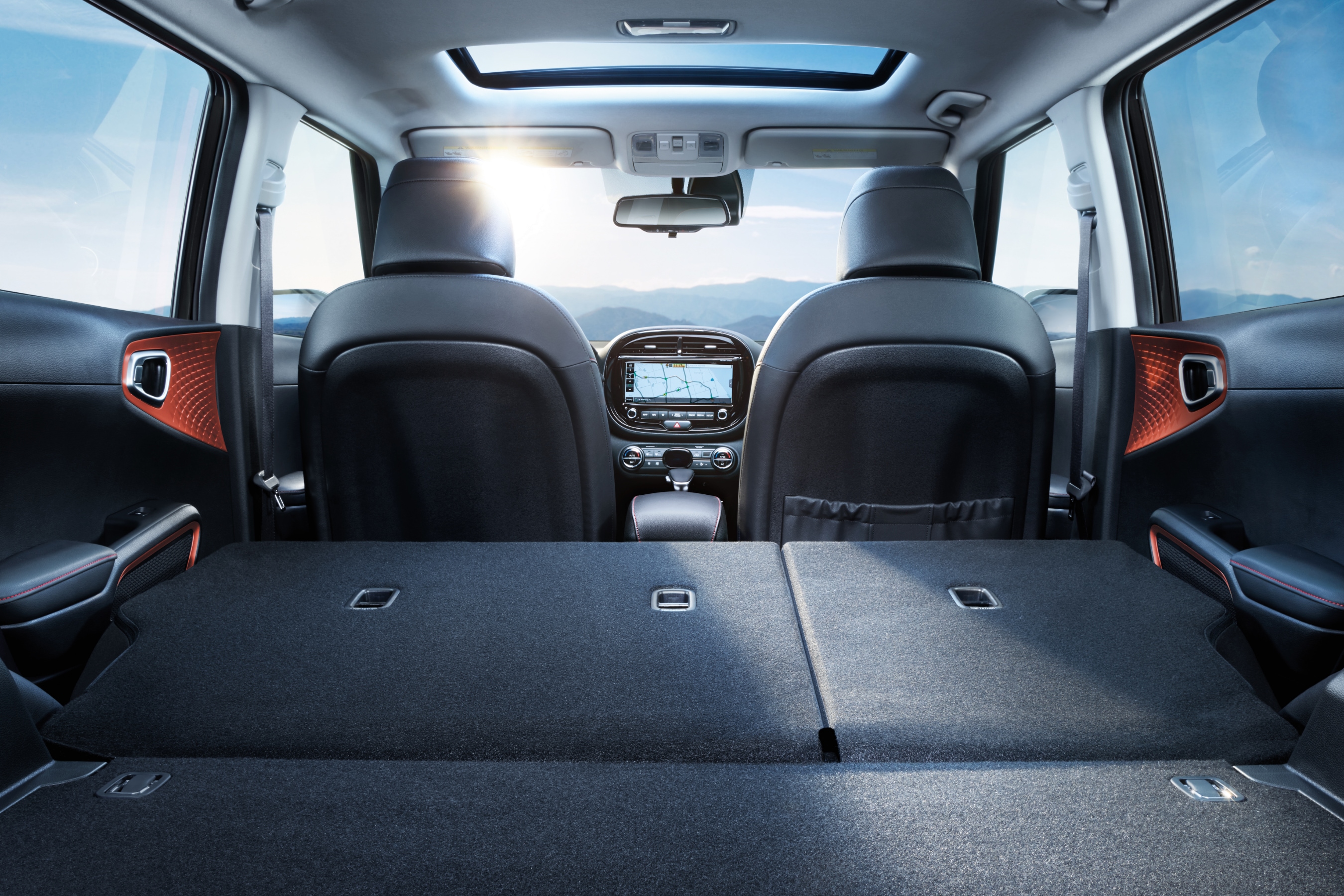 Cargo Space in the 2022 Soul