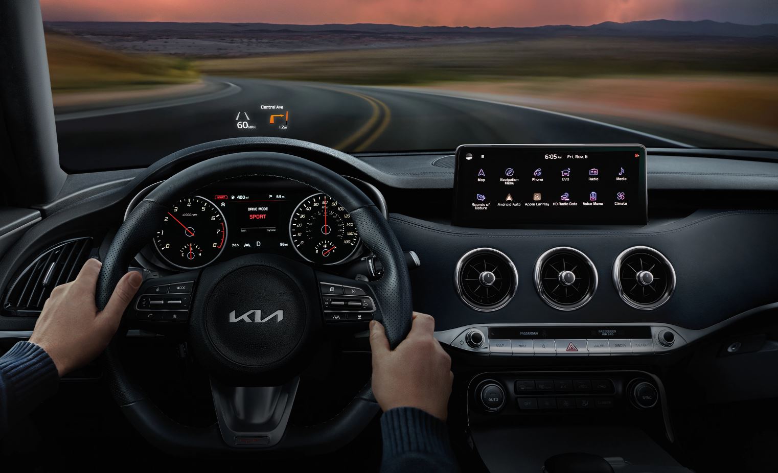 Technology in the 2022 Stinger
