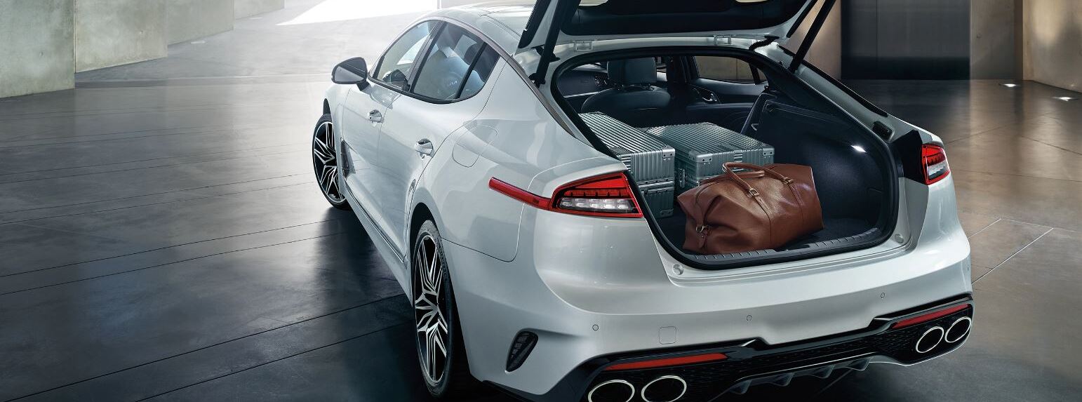 Cargo Room in the 2022 Stinger