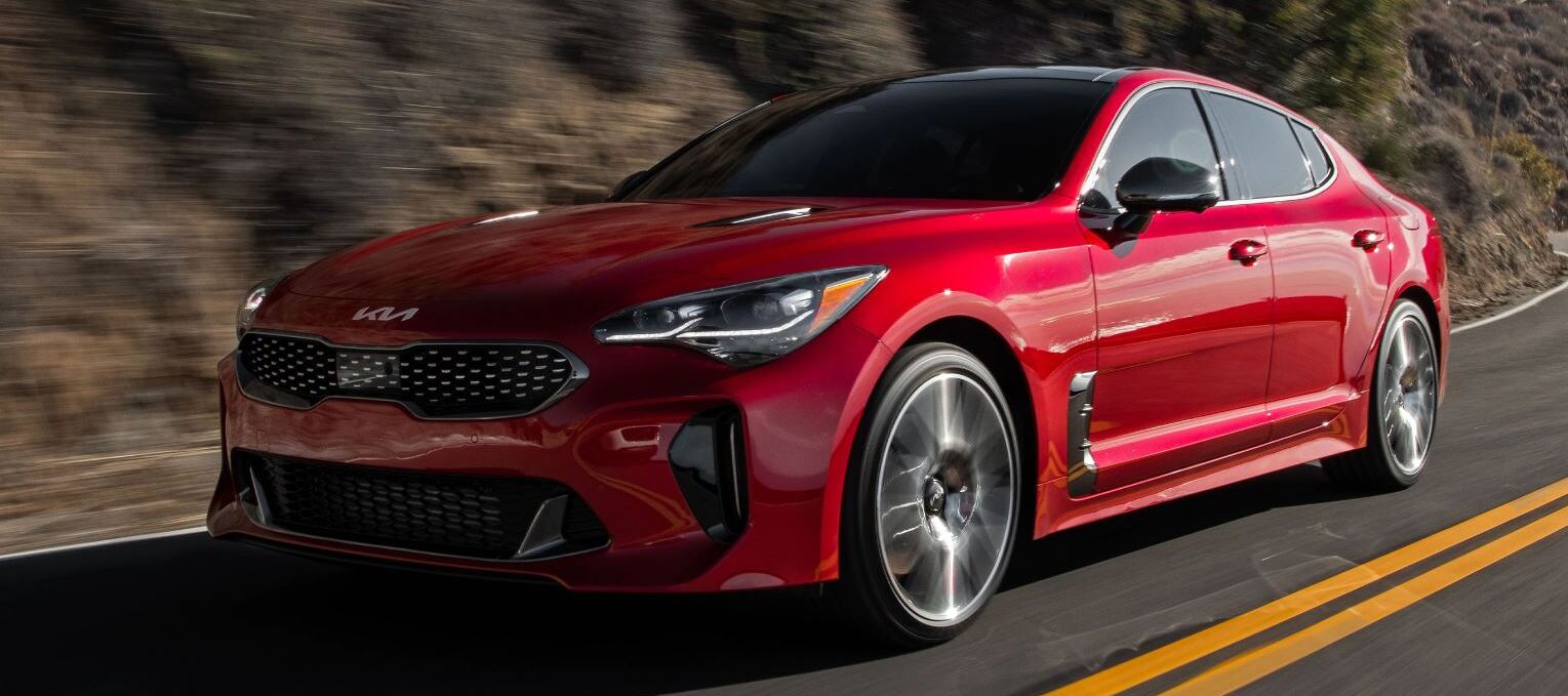 2022 Kia Stinger Lease in San Antonio, TX