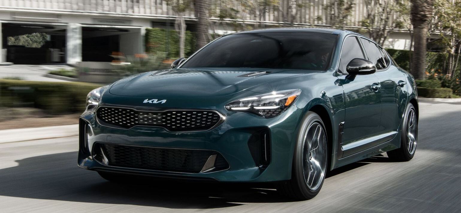 2022 Kia Stinger Lease in San Antonio, TX