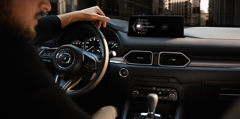 2021 MAZDA CX-5 Technology