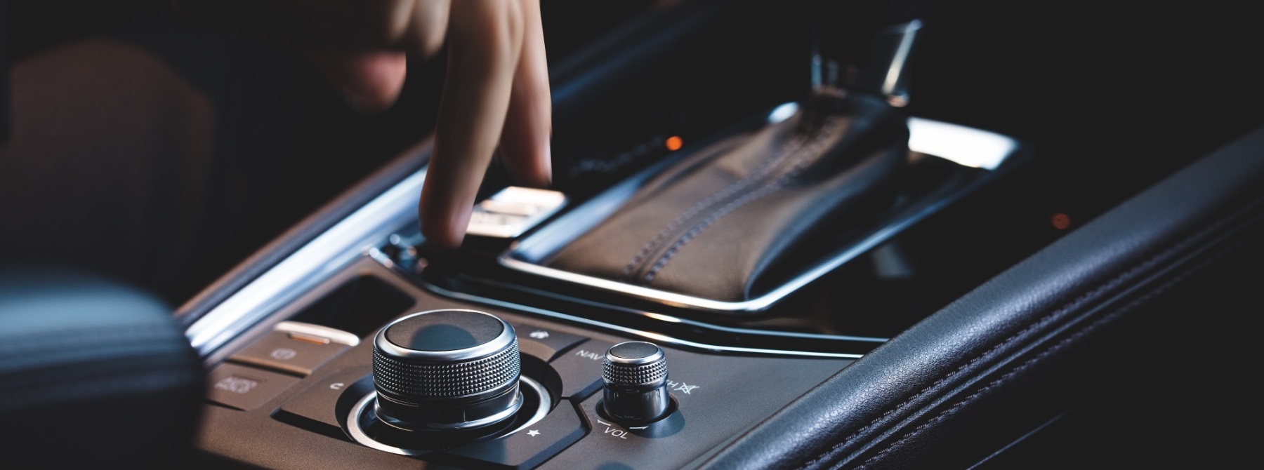 Rotary Dial in the 2021 MAZDA CX-5