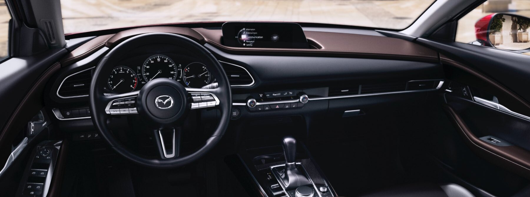 Advanced Cabin of the 2021 MAZDA CX-30