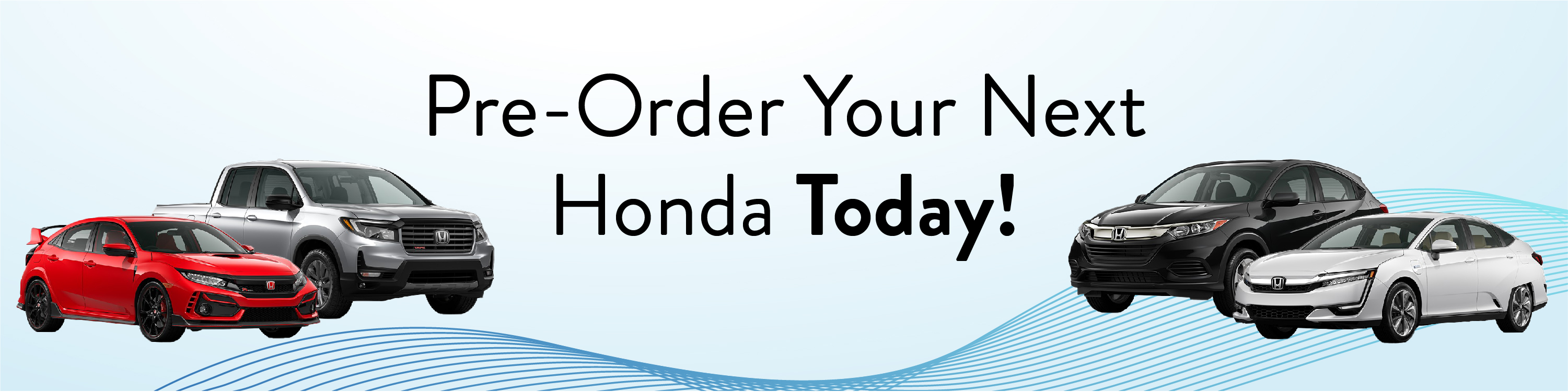 PreOrder Process Stockton Honda