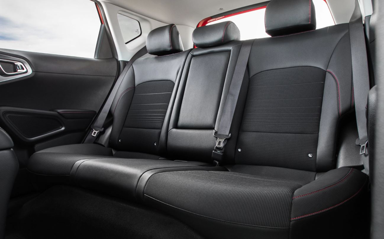 2022 Kia Soul Back Seats