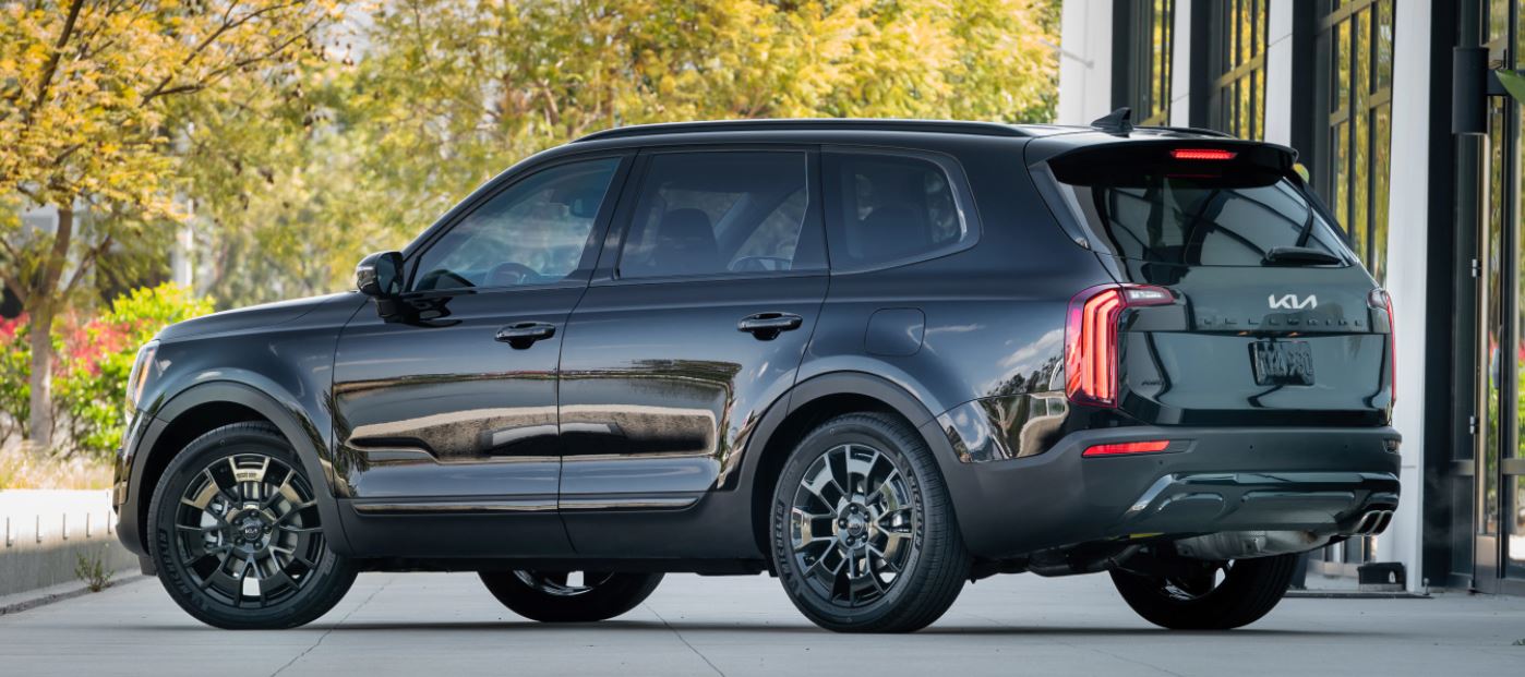 Rocker Kit | KIA TELLURIDE 2022 Rocker Kit | KIA TELLURIDE 2022